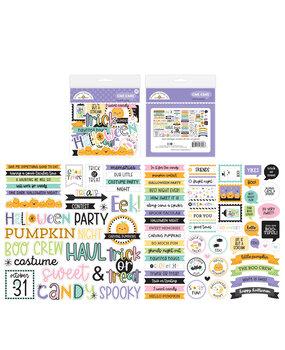 Doodlebug Design Sweet & Spooky Chit Chat (8258) (DISCONTINUED)