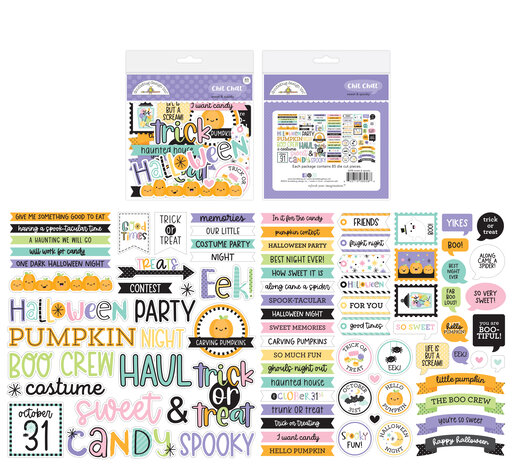 Doodlebug Design Sweet & Spooky Chit Chat (8258) (OUTLET) Doodlebug Design Sweet & Spooky Chit Chat (8258) (OUTLET)