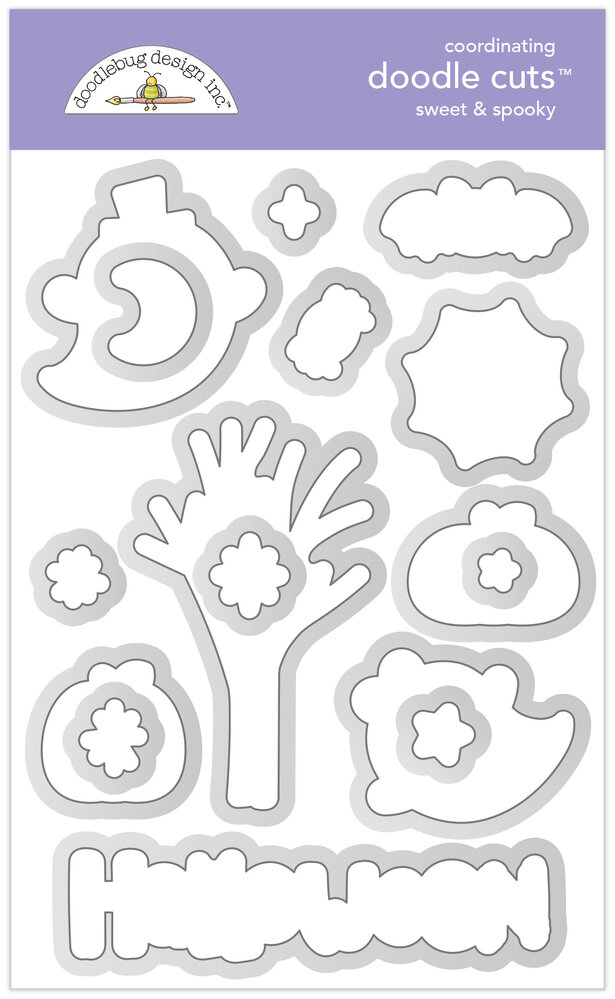 Doodlebug Design Sweet & Spooky Doodle Cuts (8254) (DISCONTINUED) Doodlebug Design Sweet & Spooky Doodle Cuts (8254) (DISCONTINUED)