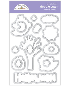 Doodlebug Design Sweet & Spooky Doodle Cuts (8254) (OUTLET)