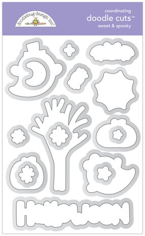 Doodlebug Design Sweet & Spooky Doodle Cuts (8254) (DISCONTINUED) Doodlebug Design Sweet & Spooky Doodle Cuts (8254) (DISCONTINUED)