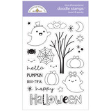 Doodlebug Design Sweet & Spooky Doodle Stamps (8253) (DISCONTINUED)