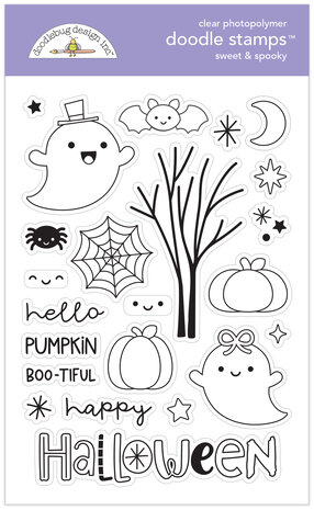 Doodlebug Design Sweet & Spooky Doodle Stamps (8253) (OUTLET) Doodlebug Design Sweet & Spooky Doodle Stamps (8253) (OUTLET)