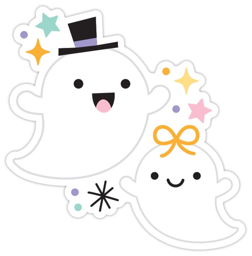 Doodlebug Design Boo Friends Sticker Doodle (8252) (OUTLET) Doodlebug Design Boo Friends Sticker Doodle (8252) (OUTLET)