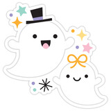 Doodlebug Design Boo Friends Sticker Doodle (8252) (DISCONTINUED)