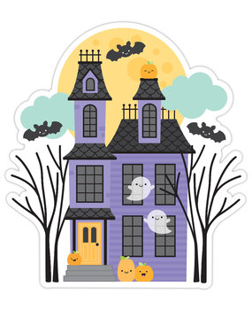Doodlebug Design Haunted Manor Sticker Doodle (8251) (DISCONTINUED)