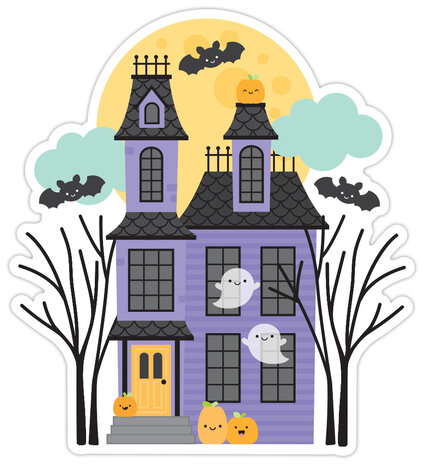 Doodlebug Design Haunted Manor Sticker Doodle (8251) (DISCONTINUED) Doodlebug Design Haunted Manor Sticker Doodle (8251) (DISCONTINUED)