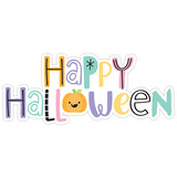 Doodlebug Design Happy Halloween Sticker Doodle (8250) (DISCONTINUED)
