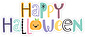 Happy Halloween Sticker Doodle (8250) (DISCONTINUED) Happy Halloween Sticker Doodle (8250) (DISCONTINUED)