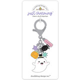 Doodlebug Design Boo-Tique Just Charming Clip & Keychain (8249) (DISCONTINUED)