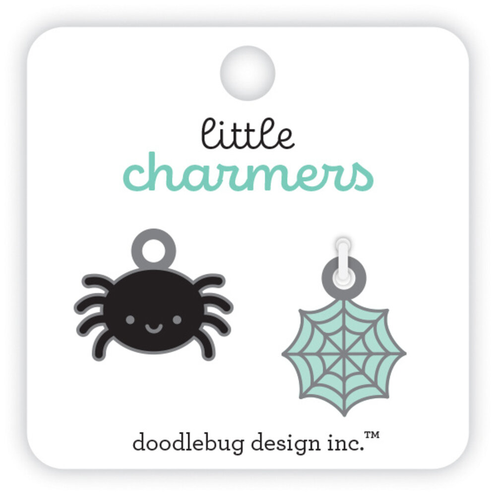 Doodlebug Design Spidey Web Little Charmers (8247) (OUTLET) Doodlebug Design Spidey Web Little Charmers (8247) (OUTLET)