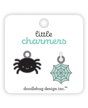 Doodlebug Design Spidey Web Little Charmers (8247) (OUTLET)