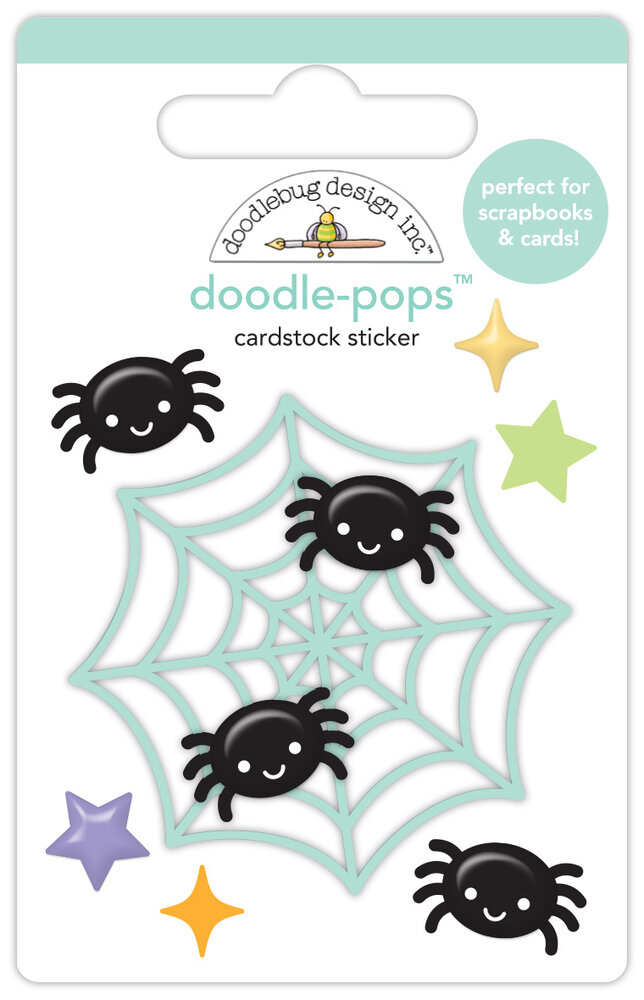 Doodlebug Design Spiderlings Doodle-Pops (8241) (DISCONTINUED) Doodlebug Design Spiderlings Doodle-Pops (8241) (DISCONTINUED)