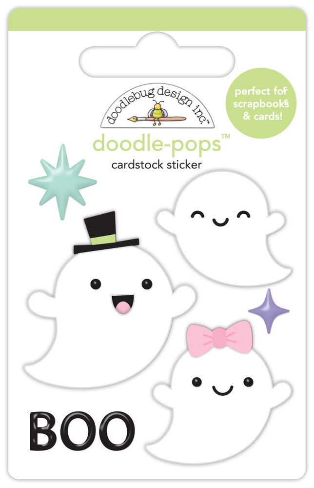 Doodlebug Design Boo Crew Doodle-Pops (8240) (OUTLET) Doodlebug Design Boo Crew Doodle-Pops (8240) (OUTLET)