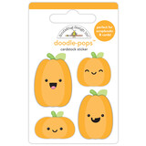Doodlebug Design Pumpkin Pals Doodle-Pops (8238) (OUTLET)