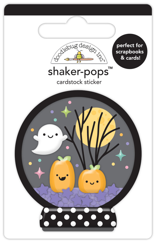 Doodlebug Design Halloween Night Shaker-Pops (8236) (DISCONTINUED) Doodlebug Design Halloween Night Shaker-Pops (8236) (DISCONTINUED)