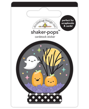 Doodlebug Design Halloween Night Shaker-Pops (8236) (DISCONTINUED)