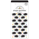 Doodlebug Design Spooky Spiders Shape Sprinkles (8234) (DISCONTINUED)