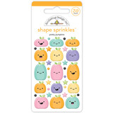 Doodlebug Design Pretty Pumpkins Shape Sprinkles (8231) (DISCONTINUED)