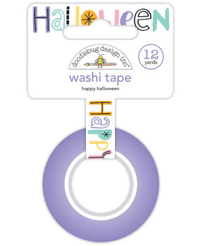 Doodlebug Design Happy Halloween Washi Tape (8228) (DISCONTINUED)