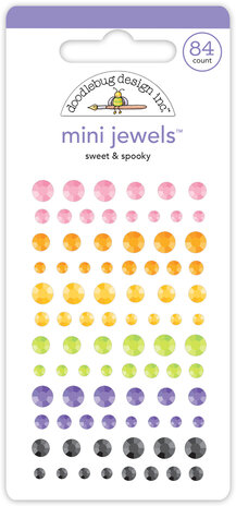 Doodlebug Design Sweet & Spooky Mini Jewels (8225) (OUTLET) Doodlebug Design Sweet & Spooky Mini Jewels (8225) (OUTLET)