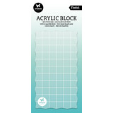 Studio Light Acrylic Stamp Block 60x110mm (SL-ES-ASB08) (BASIC)