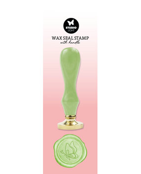 Studio Light Wax Stamp w/ Handle Green Butterfly (SL-ES-WAX10) (BASIC) Studio Light Wax Stamp w/ Handle Green Butterfly (SL-ES-WAX10) (BASIC)
