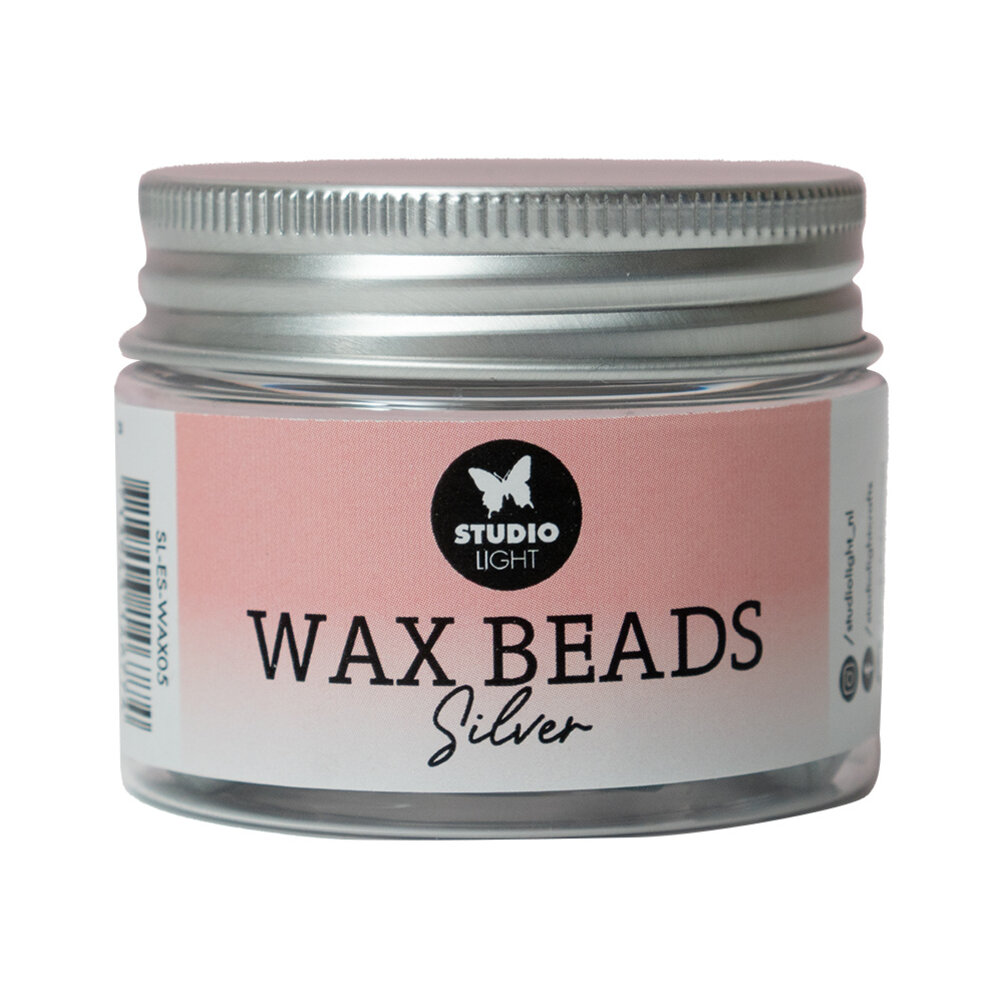 Studio Light Wax Beads Silver 30g (SL-ES-WAX05) (BASIC) Studio Light Wax Beads Silver 30g (SL-ES-WAX05) (BASIC)