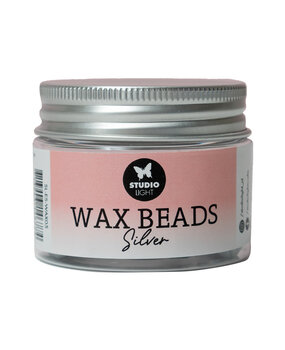 Studio Light Wax Beads Silver 30g (SL-ES-WAX05) (BASIC) Studio Light Wax Beads Silver 30g (SL-ES-WAX05) (BASIC)