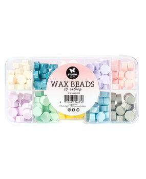 Studio Light Wax Beads Pastels 10x7g (SL-ES-WAX03) (BASIC) Studio Light Wax Beads Pastels 10x7g (SL-ES-WAX03) (BASIC)