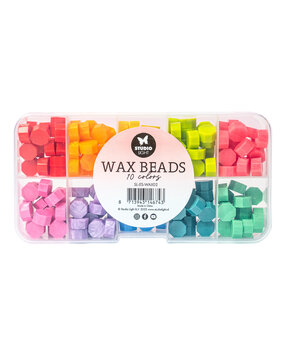 Studio Light Wax Beads Bright 10x7g (SL-ES-WAX02) (BASIC) Studio Light Wax Beads Bright 10x7g (SL-ES-WAX02) (BASIC)