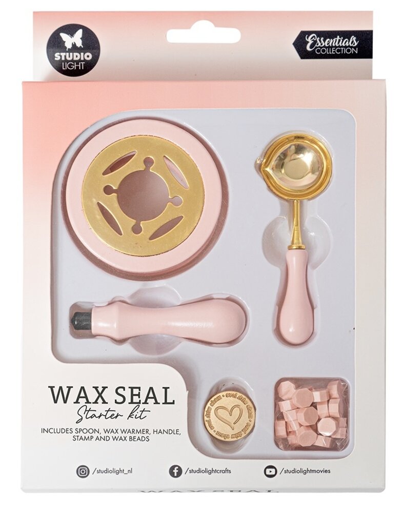 Studio Light Wax Seal Starter Kit (SL-ES-WAX01) (BASIC) Studio Light Wax Seal Starter Kit (SL-ES-WAX01) (BASIC)