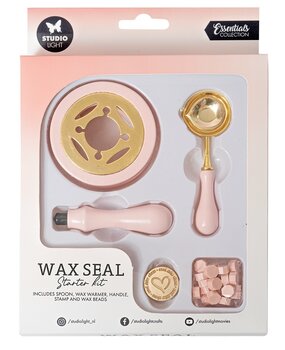 Studio Light Wax Seal Starter Kit (SL-ES-WAX01) (BASIC) Studio Light Wax Seal Starter Kit (SL-ES-WAX01) (BASIC)