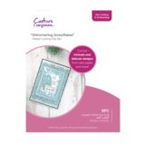 Crafter's Companion Christmas Nesting Cutting & Embossing Die Shimmering Snowflakes (CC-DCE-MD-SHSN) (OUTLET)