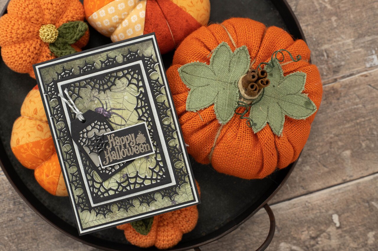 Crafter's Companion Halloween Nesting Cutting & Embossing Die Spider Silk (CC-DCE-MD-SPSI) (OUTLET) Crafter's Companion Halloween Nesting Cutting & Embossing Die Spider Silk (CC-DCE-MD-SPSI) (OUTLET)