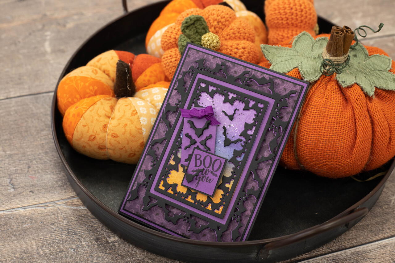 Crafter's Companion Halloween Nesting Cutting & Embossing Die Creepy Bats (CC-DCE-MD-CRBA) (OUTLET) Crafter's Companion Halloween Nesting Cutting & Embossing Die Creepy Bats (CC-DCE-MD-CRBA) (OUTLET)