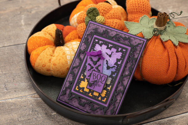 Crafter's Companion Halloween Nesting Cutting & Embossing Die Creepy Bats (CC-DCE-MD-CRBA) (OUTLET) Crafter's Companion Halloween Nesting Cutting & Embossing Die Creepy Bats (CC-DCE-MD-CRBA) (OUTLET)