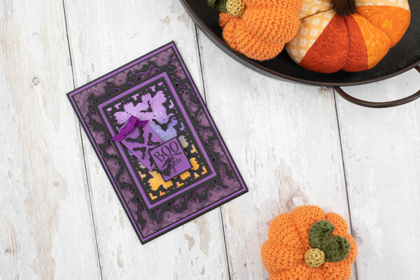 Crafter's Companion Halloween Nesting Cutting & Embossing Die Creepy Bats (CC-DCE-MD-CRBA) (OUTLET) Crafter's Companion Halloween Nesting Cutting & Embossing Die Creepy Bats (CC-DCE-MD-CRBA) (OUTLET)