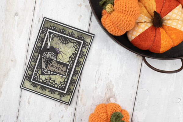 Crafter's Companion Halloween Nesting Cutting & Embossing Die Spider Silk (CC-DCE-MD-SPSI) (OUTLET) Crafter's Companion Halloween Nesting Cutting & Embossing Die Spider Silk (CC-DCE-MD-SPSI) (OUTLET)