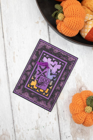 Crafter's Companion Halloween Nesting Cutting & Embossing Die Creepy Bats (CC-DCE-MD-CRBA) (OUTLET) Crafter's Companion Halloween Nesting Cutting & Embossing Die Creepy Bats (CC-DCE-MD-CRBA) (OUTLET)