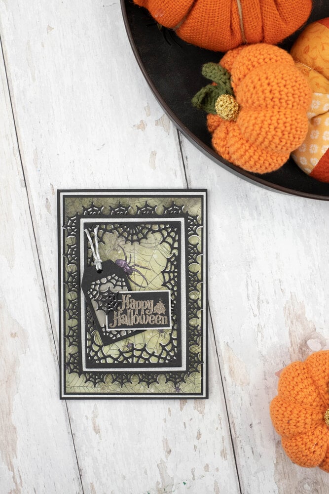 Crafter's Companion Halloween Nesting Cutting & Embossing Die Spider Silk (CC-DCE-MD-SPSI) (OUTLET) Crafter's Companion Halloween Nesting Cutting & Embossing Die Spider Silk (CC-DCE-MD-SPSI) (OUTLET)