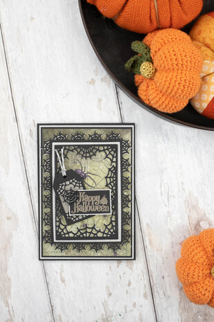 Crafter's Companion Halloween Nesting Cutting & Embossing Die Spider Silk (CC-DCE-MD-SPSI) (OUTLET) Crafter's Companion Halloween Nesting Cutting & Embossing Die Spider Silk (CC-DCE-MD-SPSI) (OUTLET)