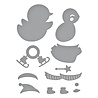 Spellbinders Dancin' Penguin Etched Dies (S3-482) (DISCONTINUED) Spellbinders Dancin' Penguin Etched Dies (S3-482) (DISCONTINUED)