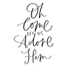 Spellbinders Let Us Adore Him Press Plate (BP-058) (OUTLET) Spellbinders Let Us Adore Him Press Plate (BP-058) (OUTLET)