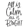 Spellbinders All Is Calm Press Plate (BP-059) (DISCONTINUED) Spellbinders All Is Calm Press Plate (BP-059) (DISCONTINUED)
