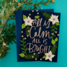 Spellbinders All Is Calm Press Plate (BP-059) (DISCONTINUED) Spellbinders All Is Calm Press Plate (BP-059) (DISCONTINUED)
