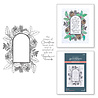 Spellbinders Magic of Christmas Frame Press Plates (BP-076) (DISCONTINUED) Spellbinders Magic of Christmas Frame Press Plates (BP-076) (DISCONTINUED)