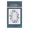 Spellbinders Magic of Christmas Frame Press Plates (BP-076) (DISCONTINUED) Spellbinders Magic of Christmas Frame Press Plates (BP-076) (DISCONTINUED)