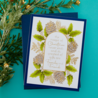 Spellbinders Magic of Christmas Frame Press Plates (BP-076) (DISCONTINUED) Spellbinders Magic of Christmas Frame Press Plates (BP-076) (DISCONTINUED)