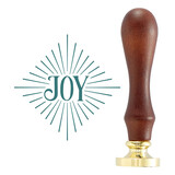 Spellbinders Joy Diamond Wax Seal Stamp (WS-097) (OUTLET)